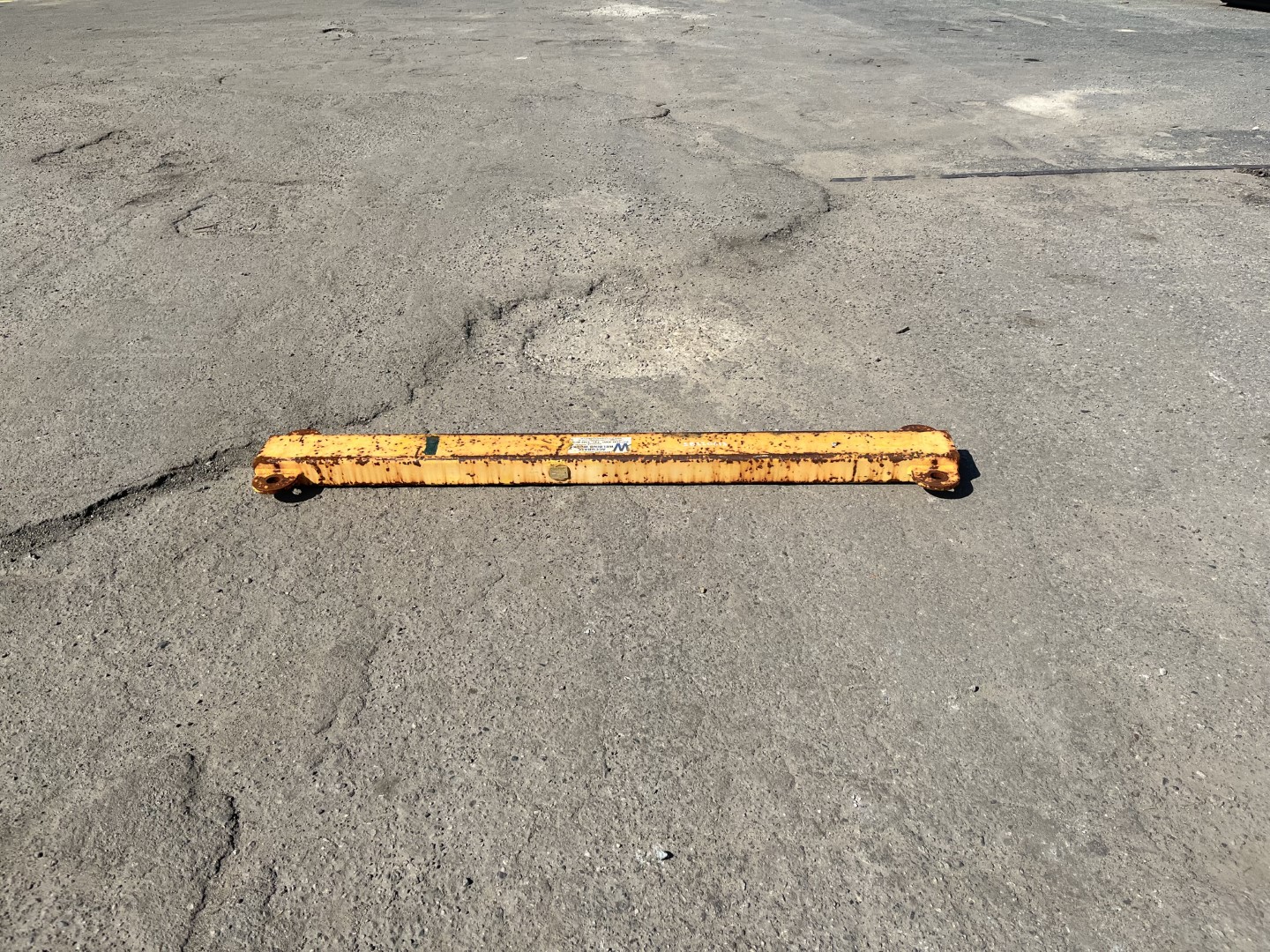 Accurate Welding Works Spreader Bar accurateweldingworks Allused